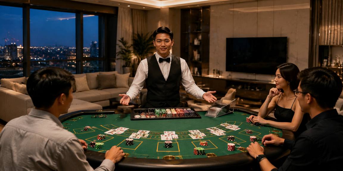 8bets Đội ngũ dealer được đào tạo chuyên sâu